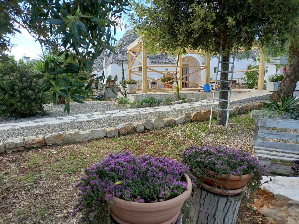 I Trulli Di Nonno Giovanni Alberobello Kültér fotó