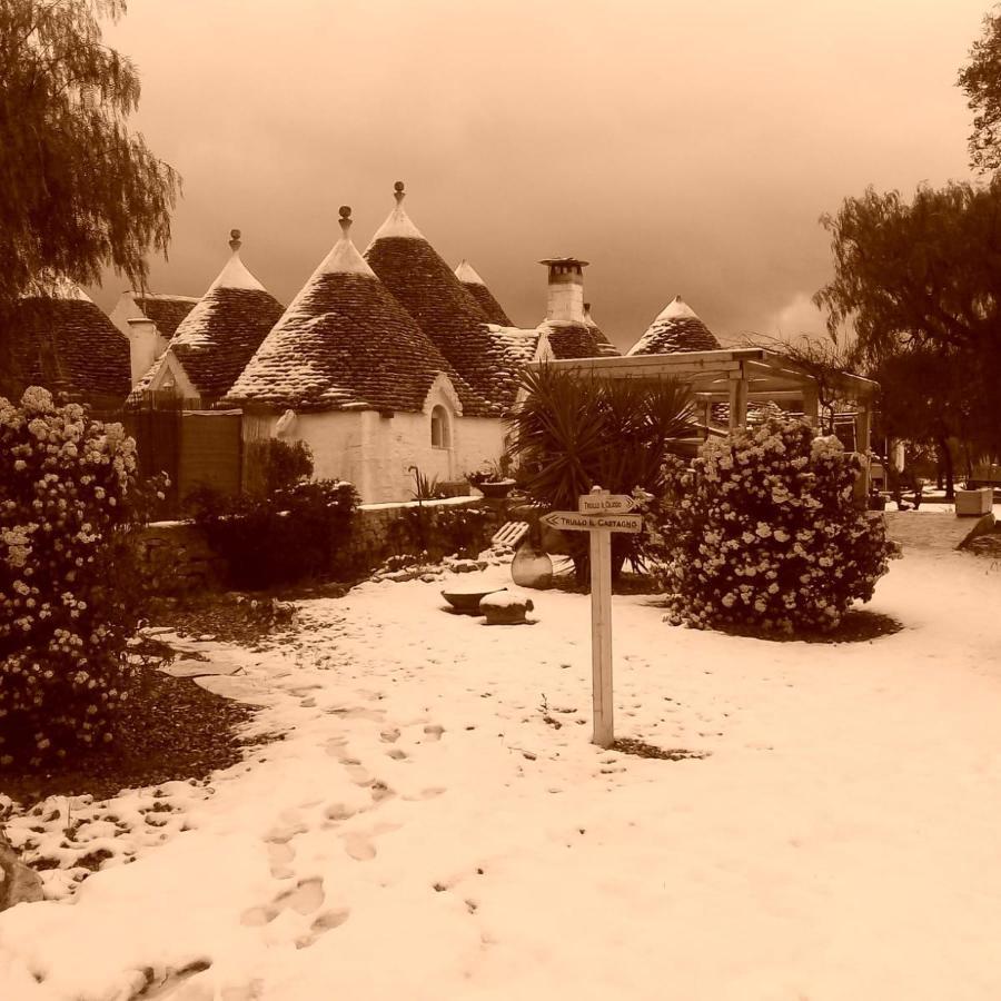 I Trulli Di Nonno Giovanni Alberobello Kültér fotó
