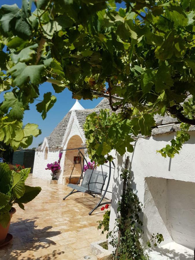 I Trulli Di Nonno Giovanni Alberobello Kültér fotó